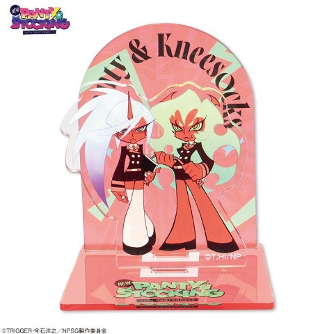 アクリルスタンド（New PANTY & STOCKING with GARTERBELT）