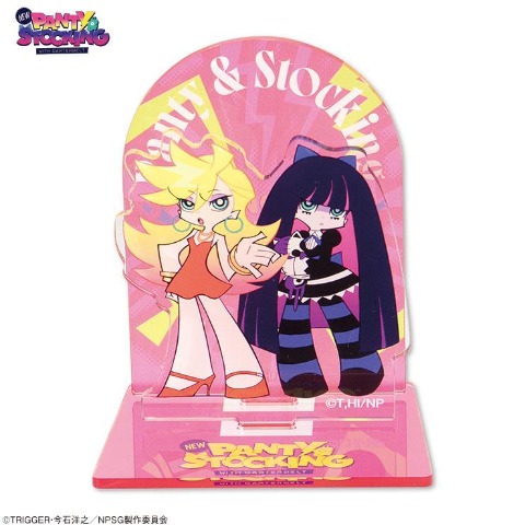 アクリルスタンド（New PANTY & STOCKING with GARTERBELT）