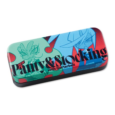 クロス付メガネケース（New PANTY & STOCKING with GARTERBELT）