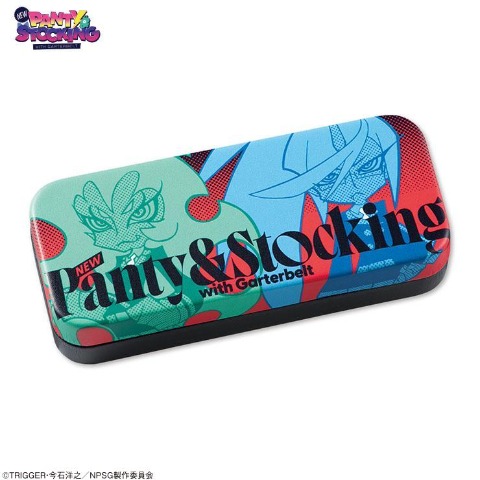 クロス付メガネケース（New PANTY & STOCKING with GARTERBELT）