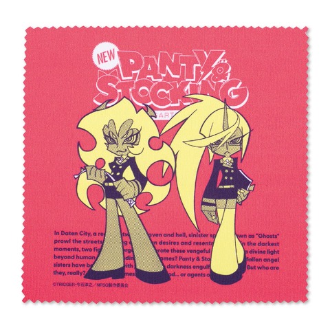 クロス付メガネケース（New PANTY & STOCKING with GARTERBELT）