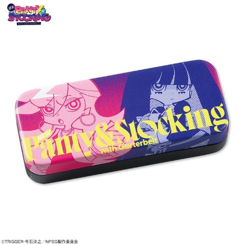 クロス付メガネケース（New PANTY & STOCKING with GARTERBELT）