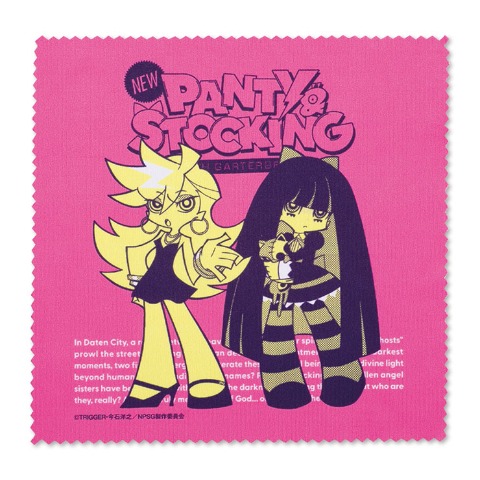 クロス付メガネケース（New PANTY & STOCKING with GARTERBELT）