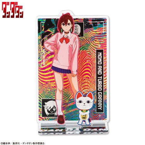 アクリルスタンド（TVアニメ『ダンダダン』）