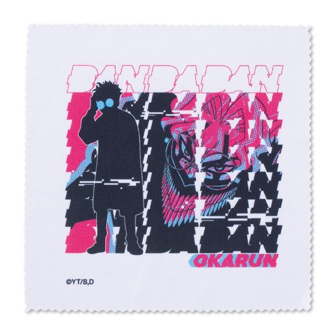 クロス付メガネケース（TVアニメ『ダンダダン』）