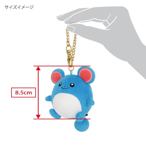 マスコットチャーム（マリル）