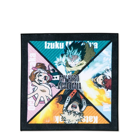 ミニタオル 雄英高校ヒーロー科1年A組（TVアニメ『僕のヒーローアカデミア』）