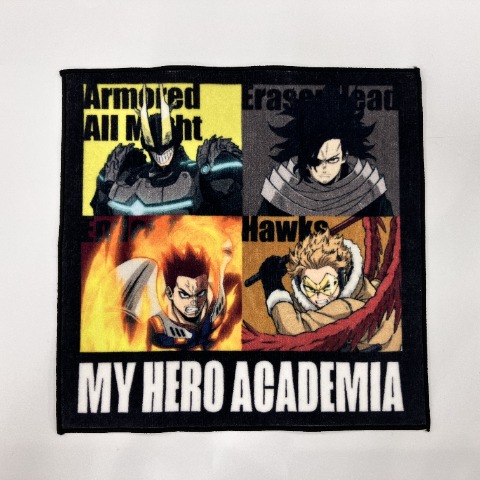 ミニタオル プロヒーロー（TVアニメ『僕のヒーローアカデミア』）