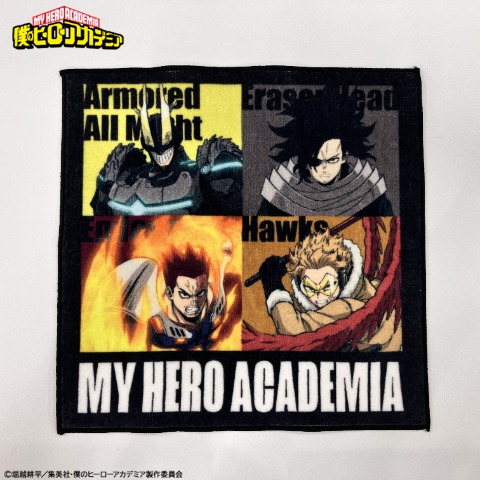 ミニタオル プロヒーロー（TVアニメ『僕のヒーローアカデミア』）