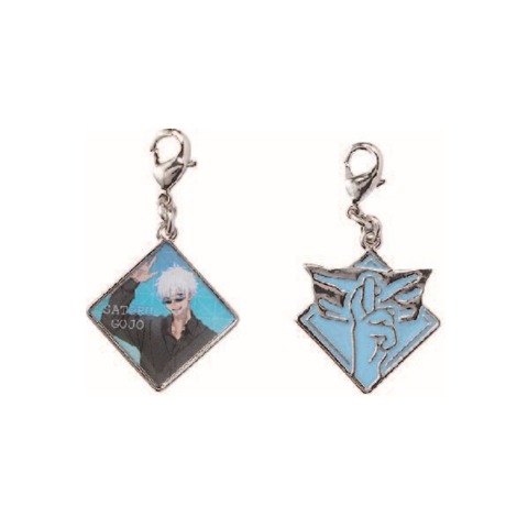 ファスナーチャーム2点セット（呪術廻戦）