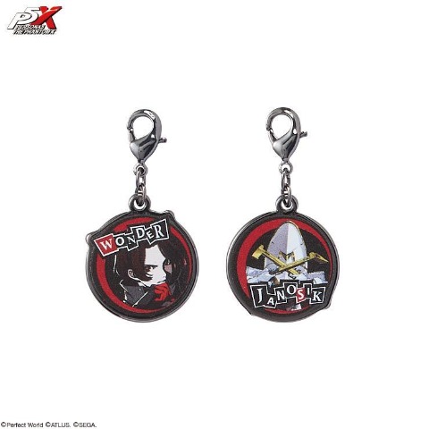 ファスナーチャーム2点セット（ペルソナ５: The Phantom X）