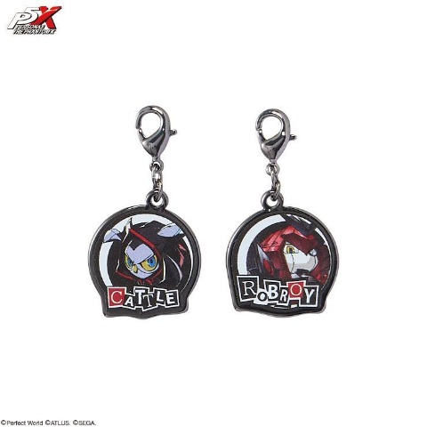 ファスナーチャーム2点セット（ペルソナ５: The Phantom X）