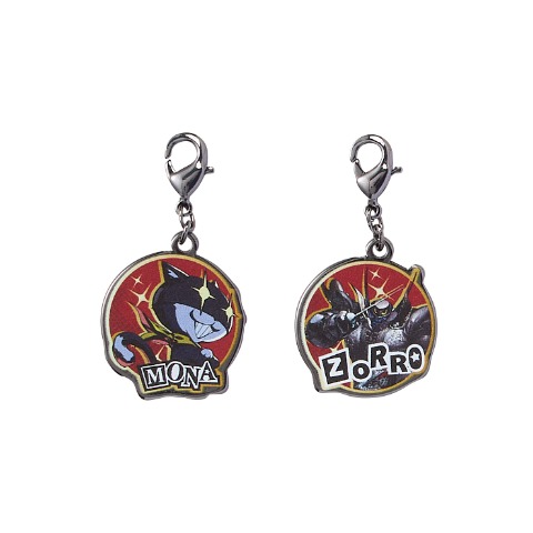 ファスナーチャーム2点セット（ペルソナ５ ザ・ロイヤル）