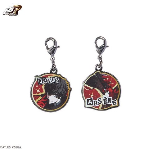 ファスナーチャーム2点セット（ペルソナ５ ザ・ロイヤル）