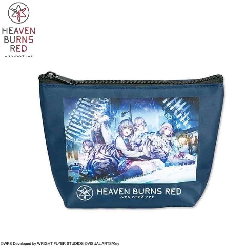 ポーチ（ヘブンバーンズレッド）