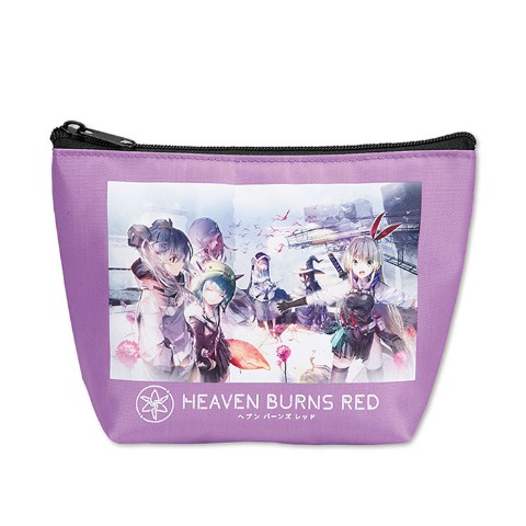 ポーチ（ヘブンバーンズレッド）