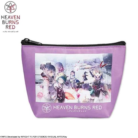 ポーチ（ヘブンバーンズレッド）