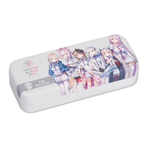 メガネケース（ヘブンバーンズレッド）