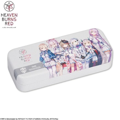 メガネケース（ヘブンバーンズレッド）
