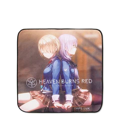 ミニタオル（ヘブンバーンズレッド）