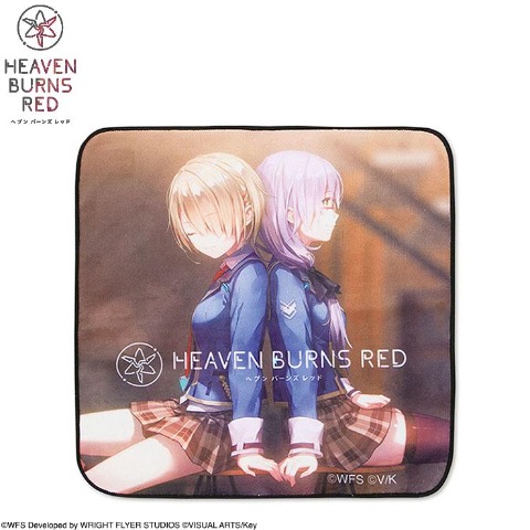 ミニタオル（ヘブンバーンズレッド）