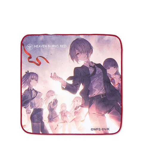 ミニタオル（ヘブンバーンズレッド）