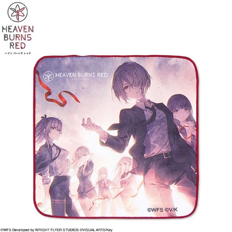 ミニタオル（ヘブンバーンズレッド）