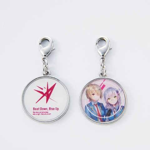 ファスナーチャーム2点セット（ヘブンバーンズレッド）