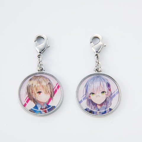 ファスナーチャーム2点セット（ヘブンバーンズレッド）