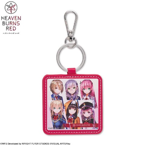 バッグチャーム（ヘブンバーンズレッド）