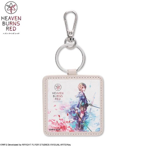 バッグチャーム（ヘブンバーンズレッド）