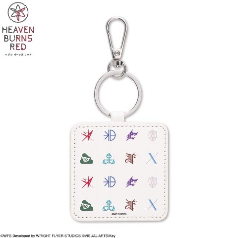 バッグチャーム（ヘブンバーンズレッド）