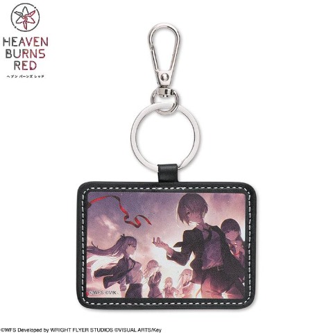 バッグチャーム（ヘブンバーンズレッド）