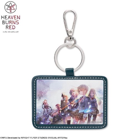 バッグチャーム（ヘブンバーンズレッド）