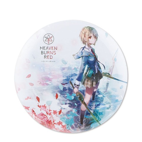 缶バッジ（ヘブンバーンズレッド）