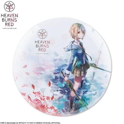 缶バッジ（ヘブンバーンズレッド）