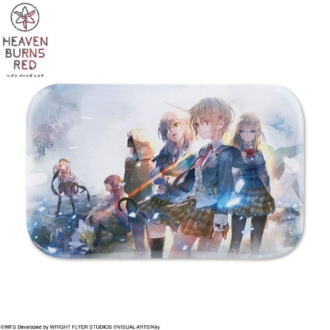 缶バッジ（ヘブンバーンズレッド）