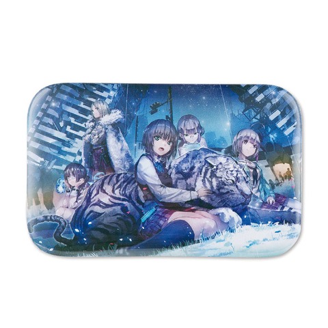 缶バッジ（ヘブンバーンズレッド）