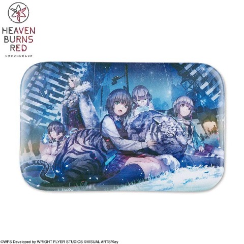 缶バッジ（ヘブンバーンズレッド）