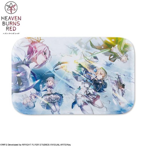 缶バッジ（ヘブンバーンズレッド）