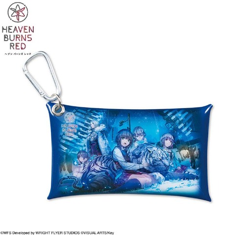 コインケース（ヘブンバーンズレッド）