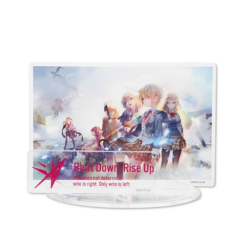 アクリルスタンド（ヘブンバーンズレッド）