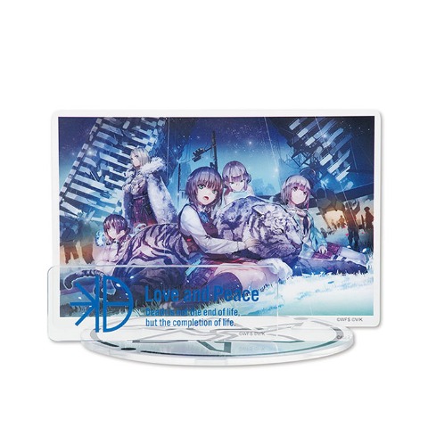 アクリルスタンド（ヘブンバーンズレッド）