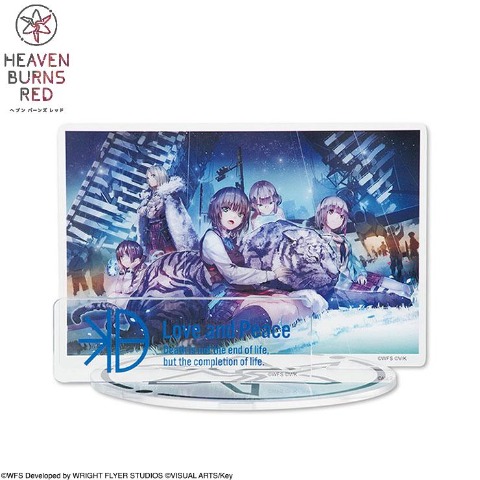 アクリルスタンド（ヘブンバーンズレッド）