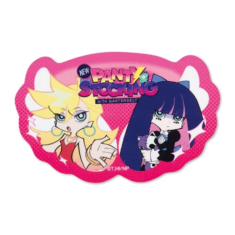 ステッカー（New PANTY & STOCKING with GARTERBELT）