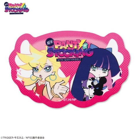 ステッカー（New PANTY & STOCKING with GARTERBELT）