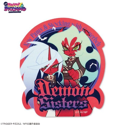 ステッカー（New PANTY & STOCKING with GARTERBELT）