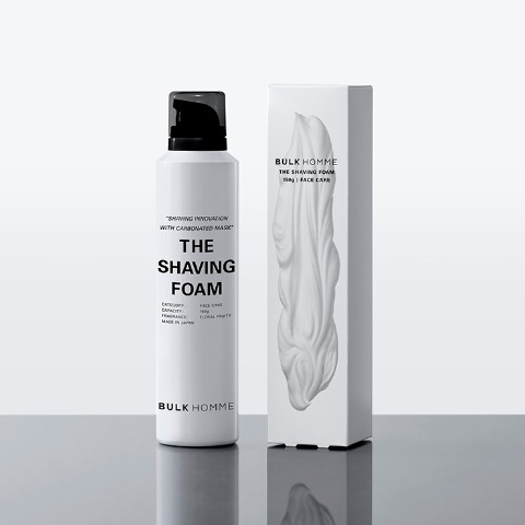 バルクオム　ザ・シェービングフォーム150g
