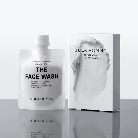 バルクオム　ザ・フェイスウォッシュ100g