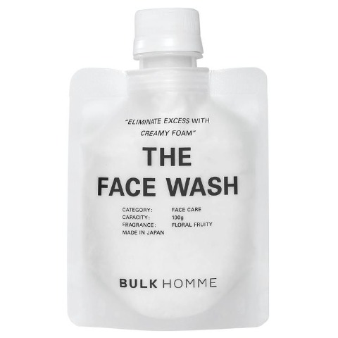バルクオム　ザ・フェイスウォッシュ100g